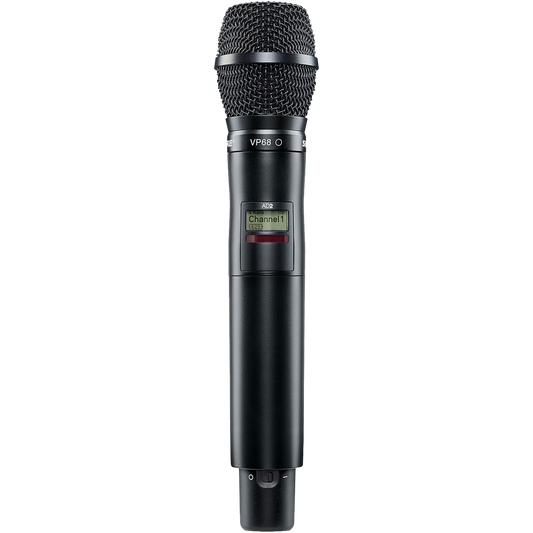Shure AD2/VP68=-G57 Handheld Wireless Microphone Transmitter 470-616 MHZ