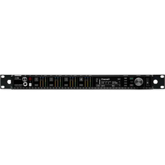 Shure AD4Q-DC=-B AD QUAD CH DC Rx L/PTS 606-810 MHz
