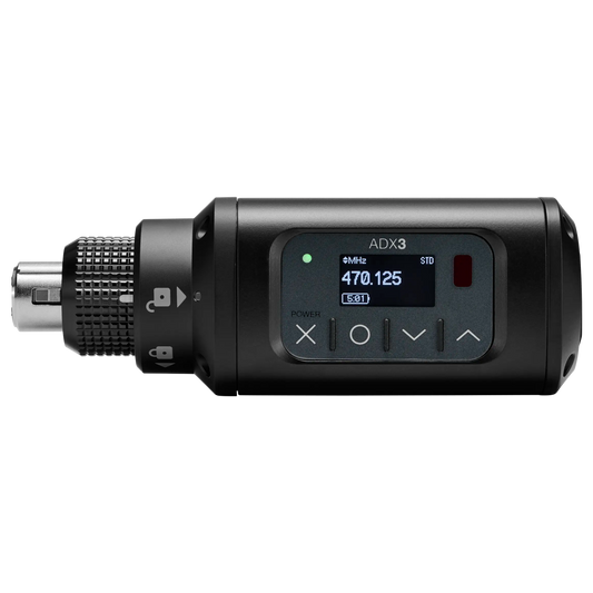 Shure ADX3=-X55 ADX3 PLUG-ON TRANSMITTER, 941-960 MHz