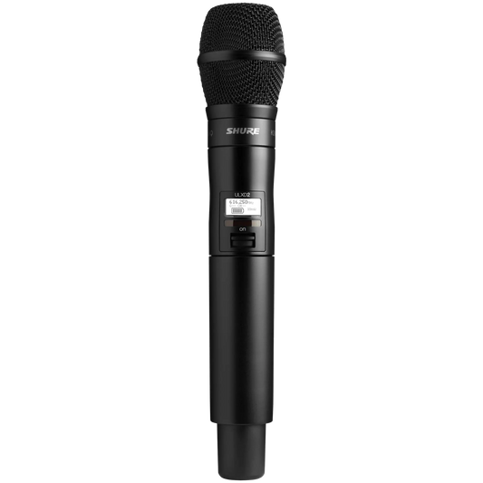 Shure ULXD2/KSM9HS=-G50 Handheld Transmitter with KSM9HS/BK Microphone (Black)
