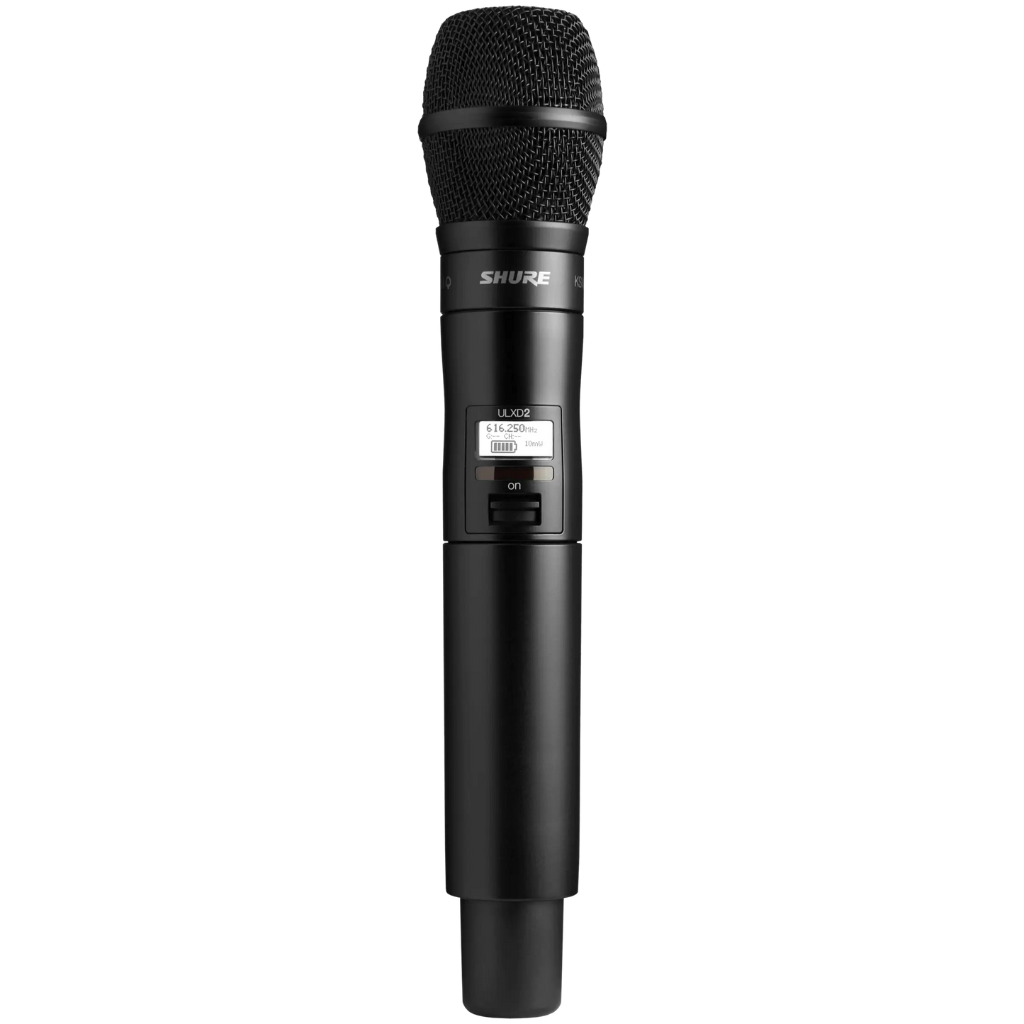 Shure ULXD2/KSM9HS=-X52 Handheld Transmitter with KSM9HS/BK Microphone (Black)