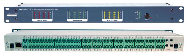 Broadcast Tools Site Sentinel® 16 G2 – Web-based Remote Control - 305broadcast