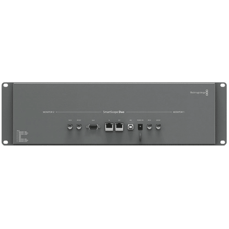 Blackmagic Design BMD-HDL-SMTWSCOPEDUO4K2 SmartScope Duo 4K - 305broadcast