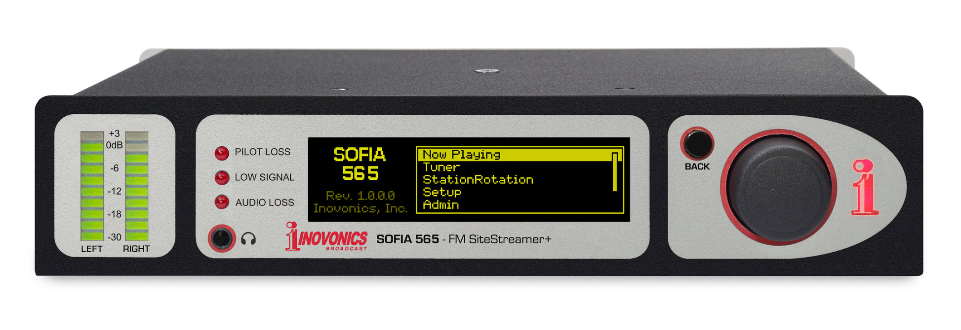 Inovonics 565 SOFIA FM SiteStreamer+™ - 305broadcast