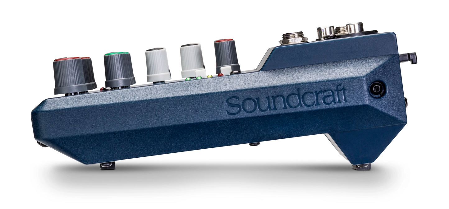 Soundcraft Notepad-5 Small-format Analog Mixing Console with USB I/O - 305broadcast