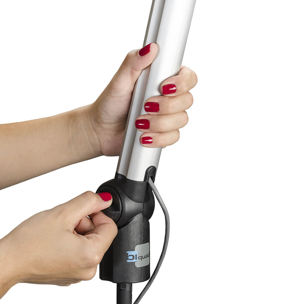 BIQUAD MICROPHONE TOP ARM (with or without ON AIR LIGHT) Two color (BLACK AND GREY) Three different sizes - 305broadcast