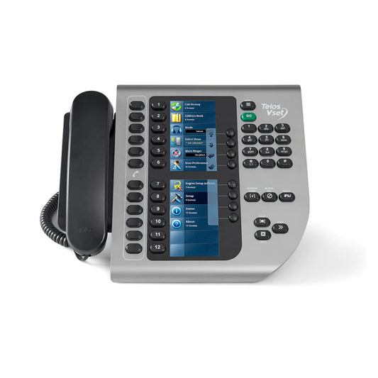 Telos Alliance 2001-00281-000 Telos 2001-00281-000 VSet12 Telephone - (B-Stock)