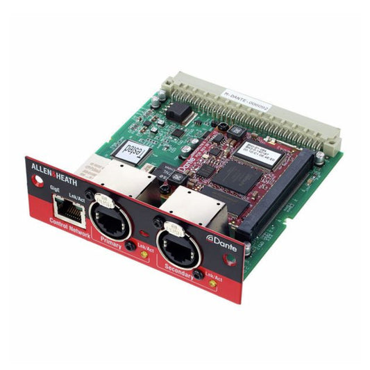 Allen & Heath AH-M-DANTE-A 64 X 64 Dante Card 48kHz - (B-Stock)