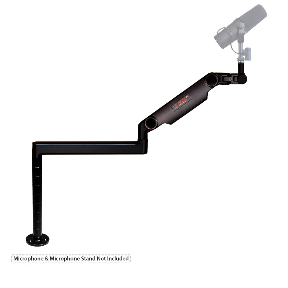 O.C. White ULP-10R-13 Ultima Gen2 Ultra Low Profile Adjustable Mic Boom