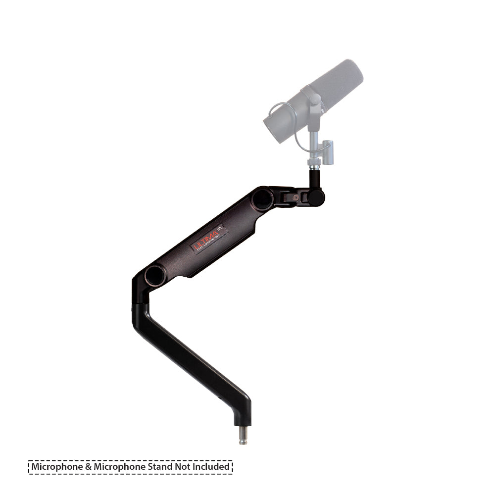 O.C. White ULP-45-13 Ultima Gen2 Ultra Low Profile Adjustable Mic Boom with (1) 45 degree Fixed Angle Arm