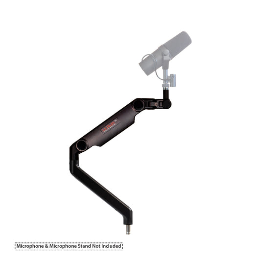 O.C. White ULP-45-13 Ultima Gen2 Ultra Low Profile Adjustable Mic Boom with (1) 45 degree Fixed Angle Arm
