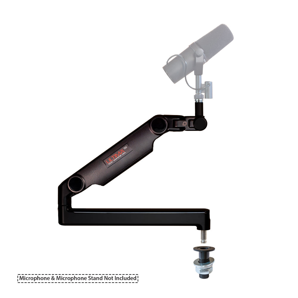 O.C. White ULP-MB-13 Ultima Gen2 Ultra Low Profile Adjustable Mic Boom