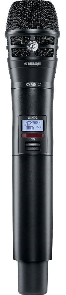 Shure ULXD2/K8B=-G50 ULXD HH TRANSMITTER 470-534 MHz