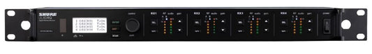 Shure ULXD4Q=-J50A ULXD4Q QUAD WIRELESS RECEIVER