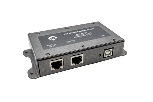 Angry Audio USB ANALOG AUDIO GIZMO - 305broadcast