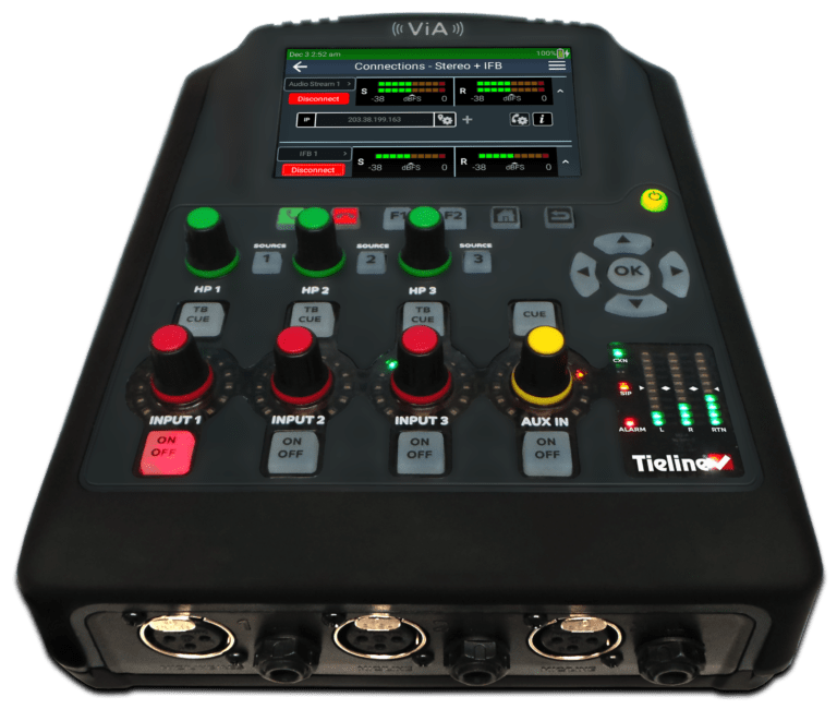 Tieline ViA Field Portable Audio Codec - 305broadcast