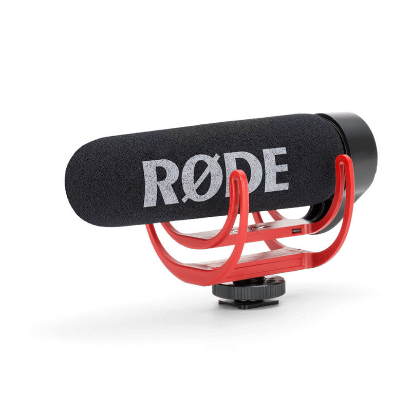 Rode VideoMic GO Camera-Mount Lightweight Directional Microphone