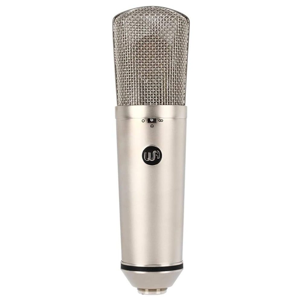 Warm Audio WA-87R2 Large-Diaphragm Condenser Microphone - Nickel - (B-Stock)