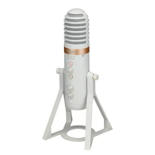Yamaha AG01 W AG01 Live Streaming USB Microphone (White) - (B-Stock)