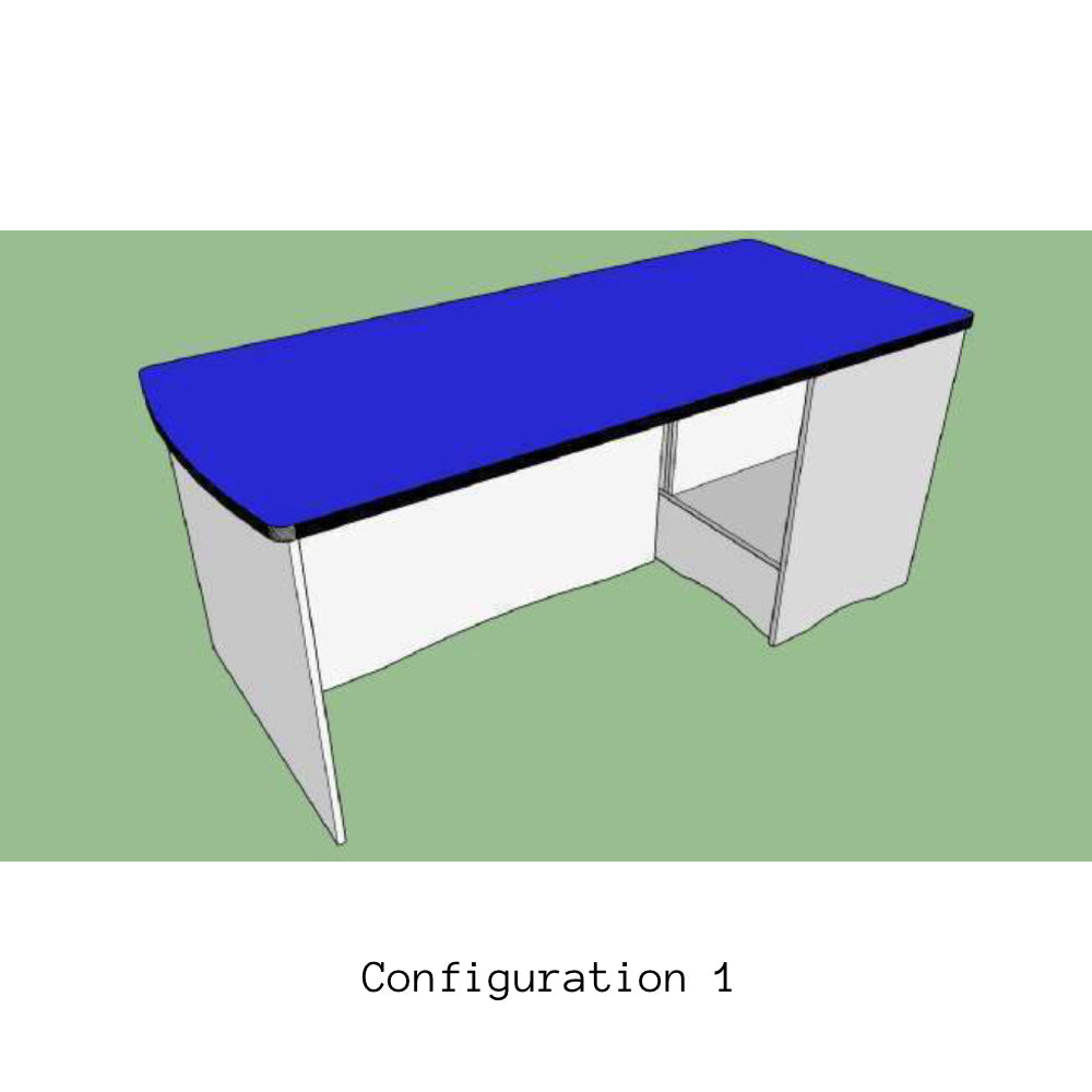 StreamLine SL2PKG1-SIT-FM Main Table Configuration 1 (SIT-DOWN)