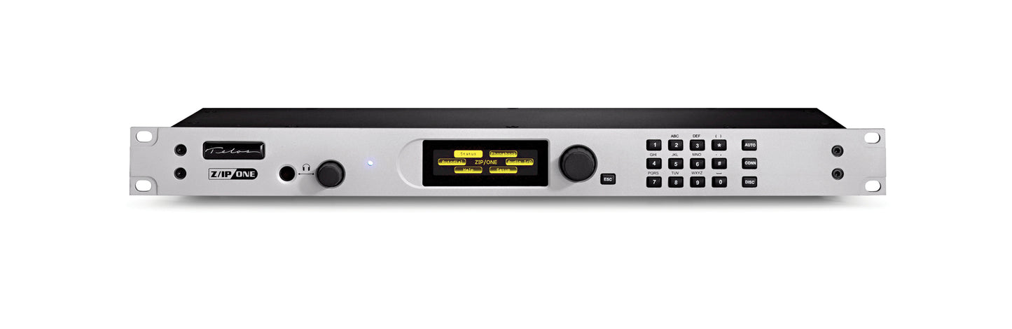 Telos Z/IP ONE Broadcast IP Codec 2001-00289-000 - 305broadcast