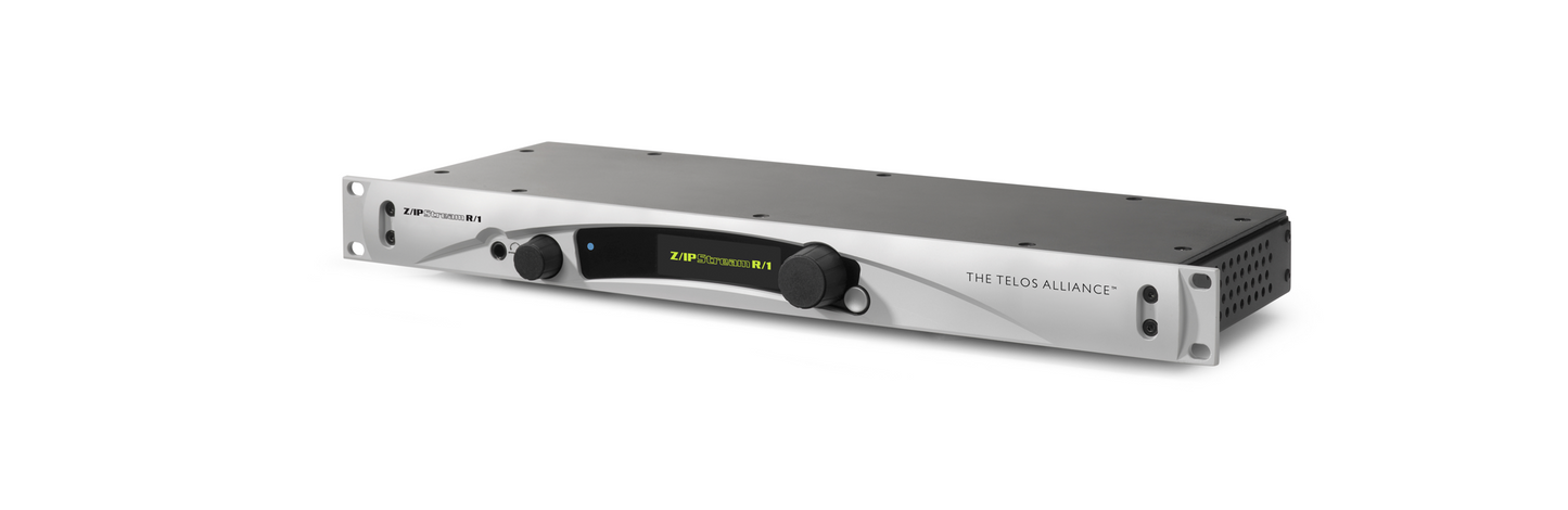 Telos Z/IPStream R/1 Stream Encoder & Processor 2001-00498-000: - 305broadcast