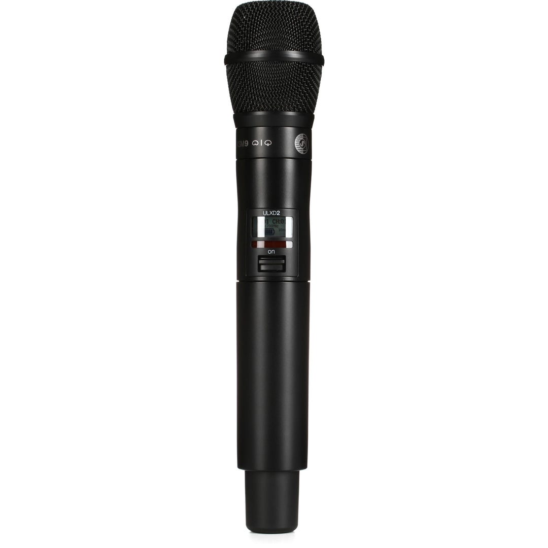Shure ULXD2/KSM9=-J50A Handheld Transmitter with KSM9 Microphone (Black)