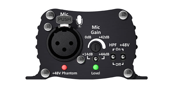 SONIFEX AVN-DIO09 Microphone Input to Dante® - 305broadcast