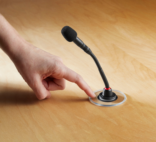 Shure A400MB Mute Button and Adapter