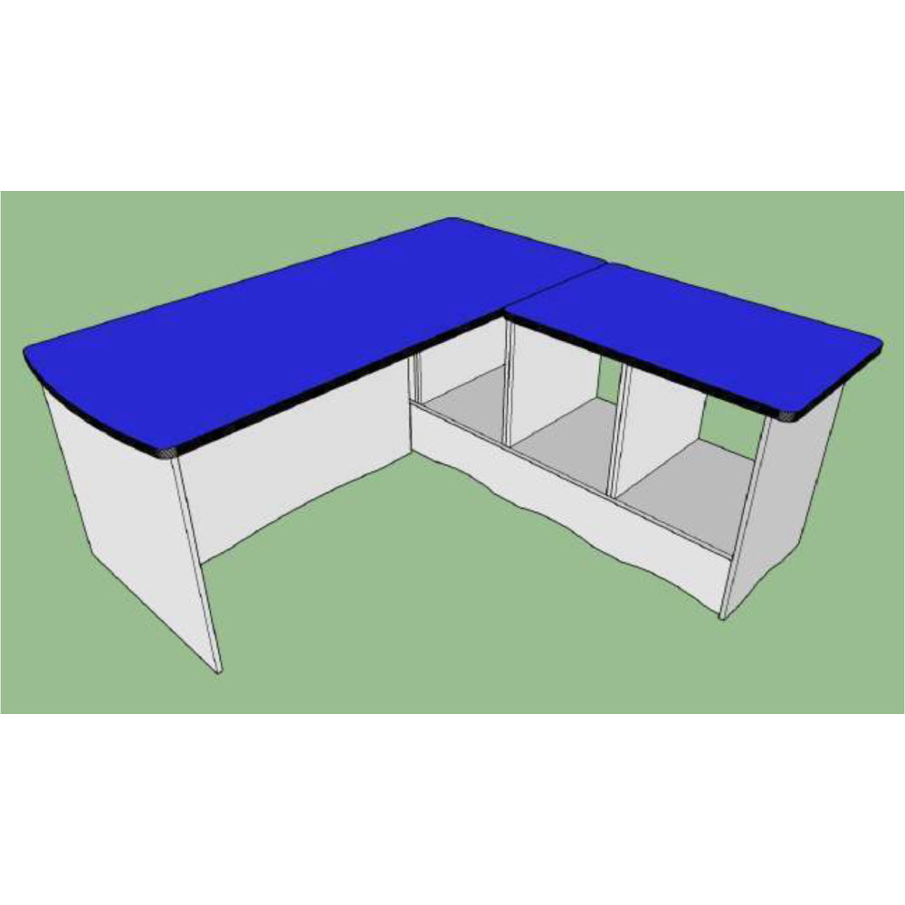 StreamLine SL2PKG3-STD-FM Main Table Configuration 3 (STANDUP)