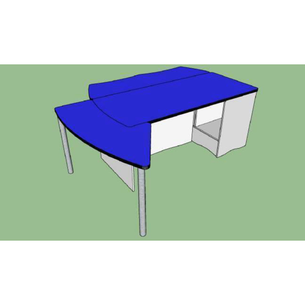 StreamLine SL2PKG13-STD-FM Main Table Configuration 13 (STANDUP)