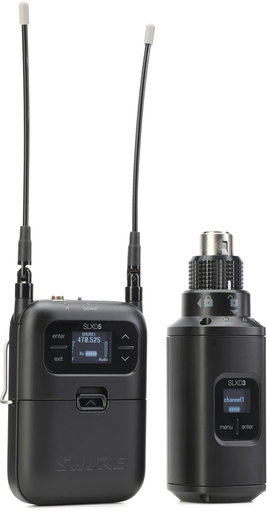 Shure SLXD35-H55 PORTABLE ENG SYS W/O MIC 514-558MHz