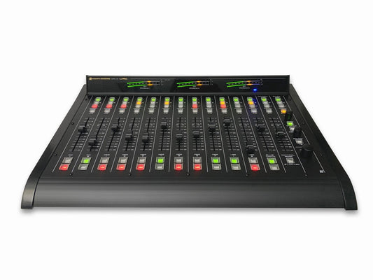 Audioarts DML-12 Lyric Digital Console with 12 Input Faders - 305broadcast