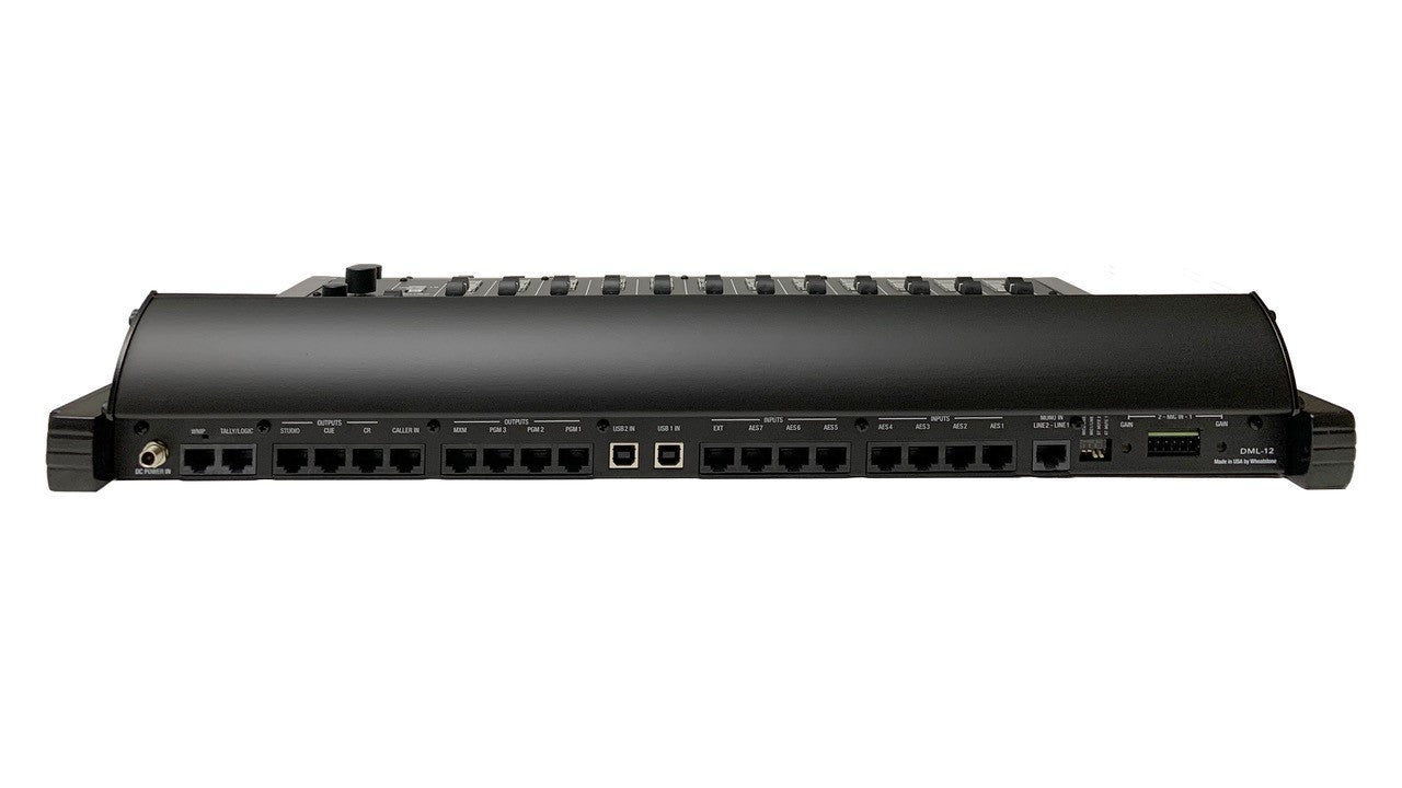 Audioarts DML-12 Lyric Digital Console with 12 Input Faders - 305broadcast