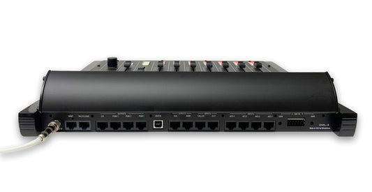 Audioarts DML-8 Verse Digital Console with 8 Input Faders - 305broadcast