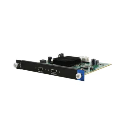 RGBlink RGBLINK-791-0020-28-0 Q16pro Dual HDMI 2.0 4K60 Output Module - 305broadcast