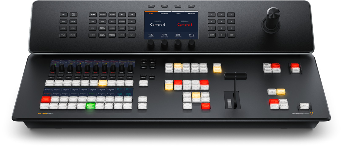 Blackmagic Design BMD-SWATEMTVSTC/K4K8 ATEM Television Studio 4K8 - 305broadcast