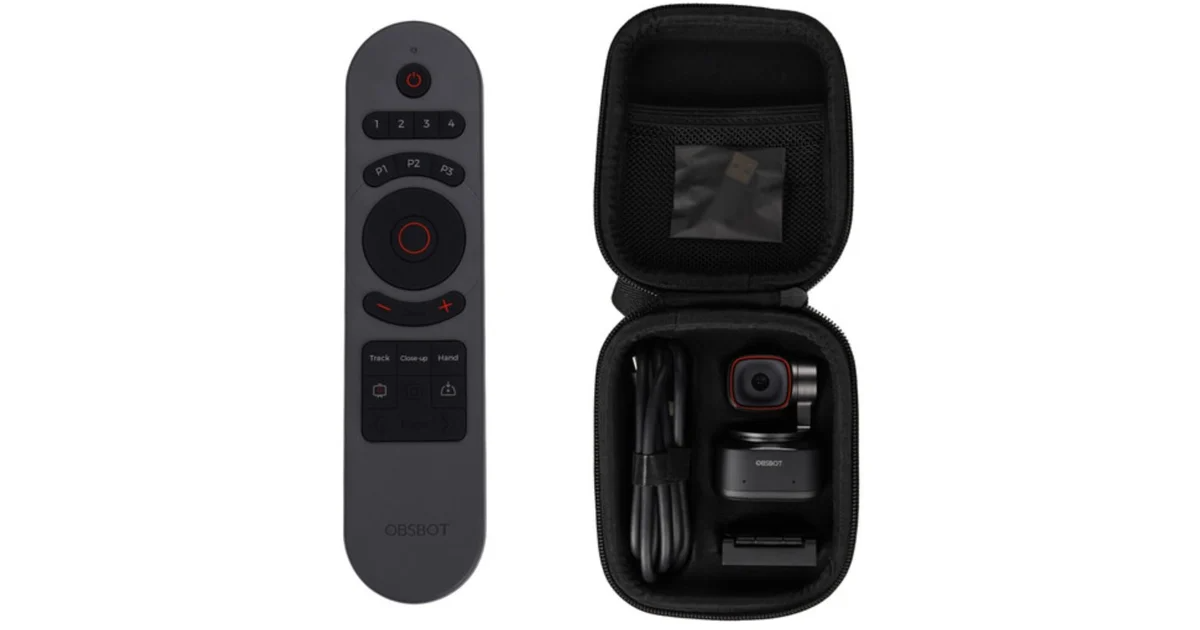 OBSBOT OBSBOT-C.B.2.00021 Tiny 2 Remote Combo - 305broadcast