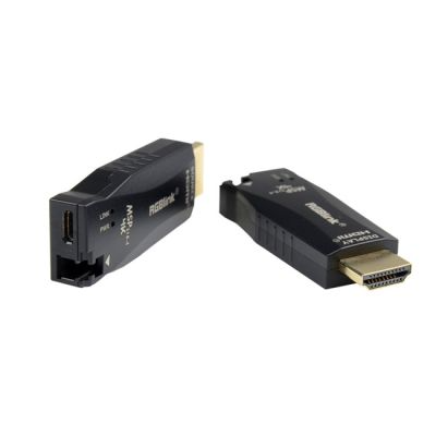 RGBlink RGBLINK-611-0012-01-0 MSP318-4 4K@60 HDMI to Optical Fiber Set (1 pair) - 305broadcast