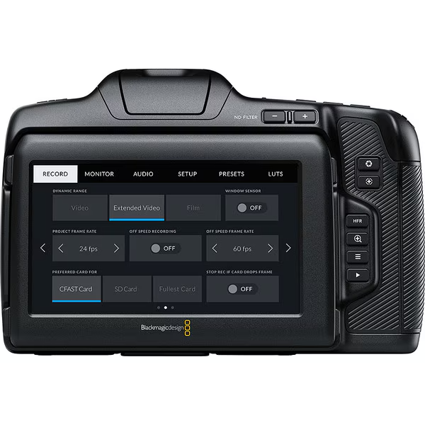 Blackmagic Design BMD-CINECAMPOCHDEF06P Pocket Cinema Camera 6K Pro - 305broadcast
