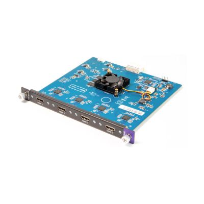 RGBlink RGBLINK-790-1002-01-0 Q Series Quad HDMI 1.3 Input Module - 305broadcast