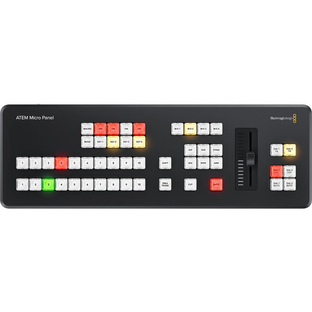 Blackmagic Design BMD-SWPANELAA1ME10 ATEM Micro Panel - 305broadcast