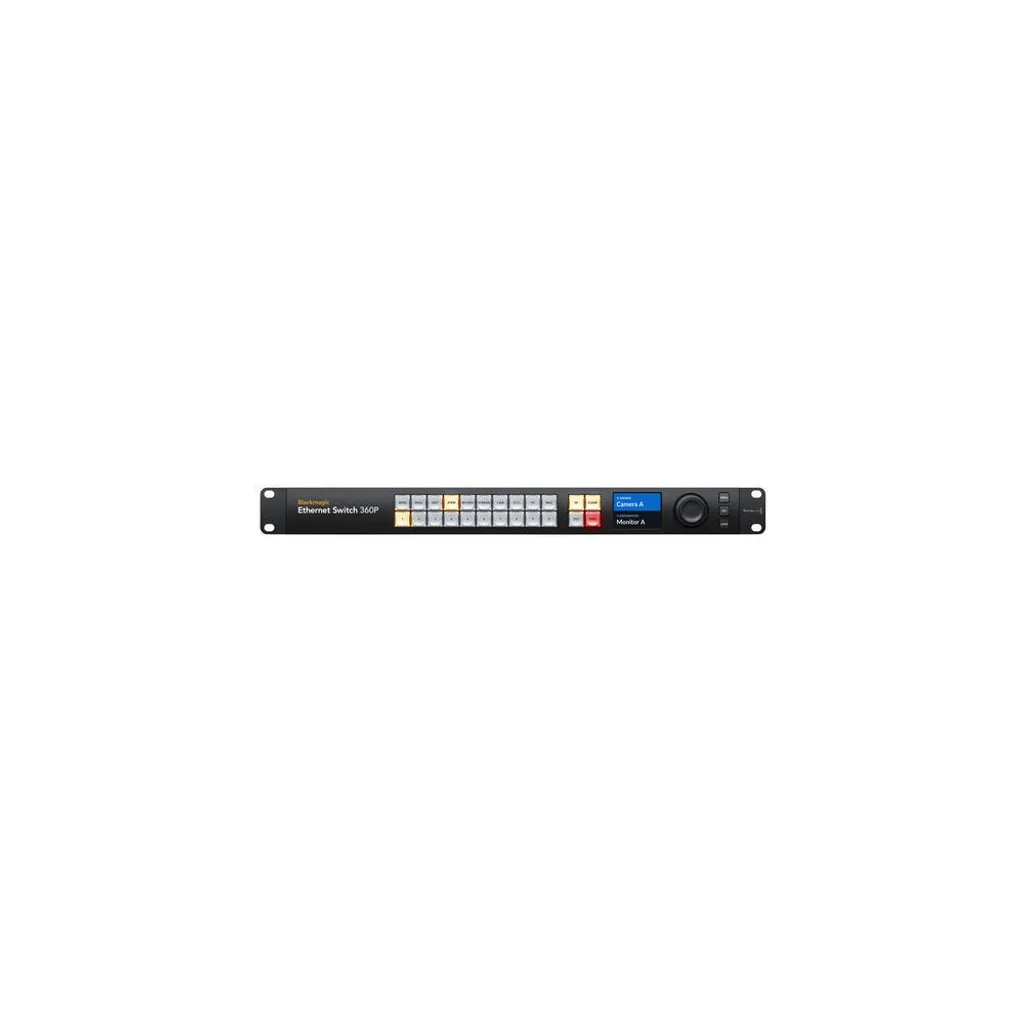 Blackmagic Design BMD-DWCSWA/MODC360P Ethernet Switch 360P - 305broadcast