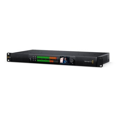 Blackmagic Design BMD-HDL-AUDMON1RU12GG3 Audio Monitor 12G G3 - 305broadcast