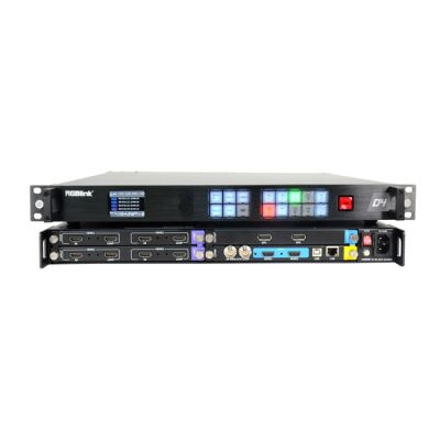 RGBlink RGBLINK-120-0004-01-0 D4 4K HDR Dual Channel Presentation Switcher - 305broadcast