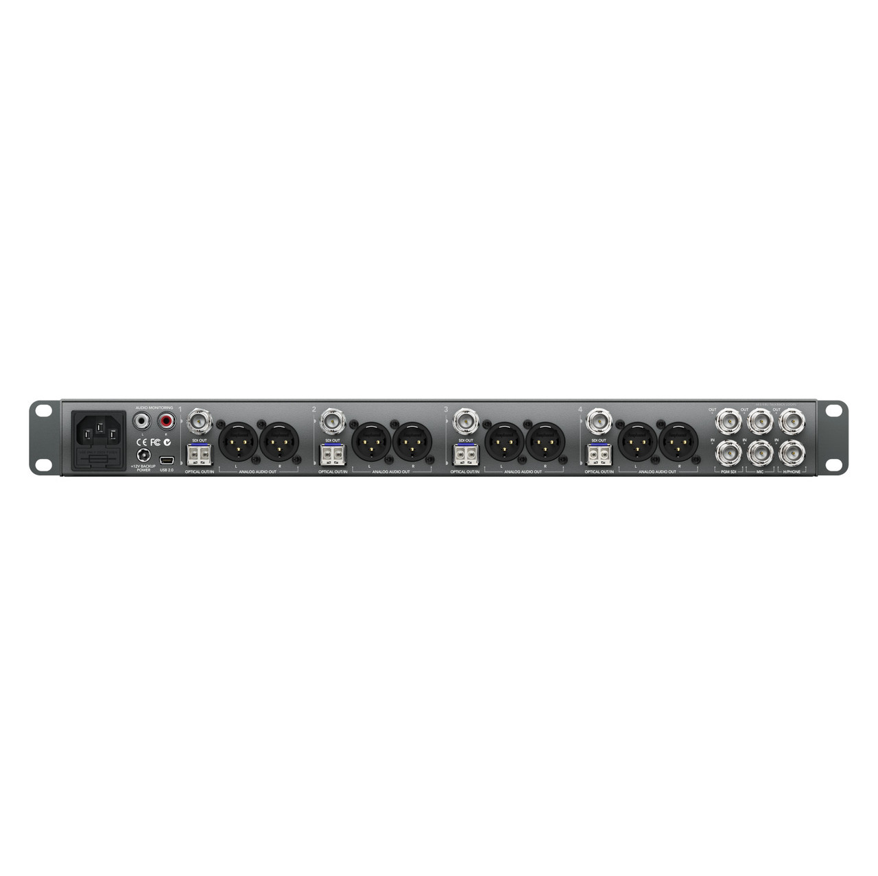 Blackmagic Design BMD-SWRCONVRCK2 ATEM Studio Converter - 305broadcast