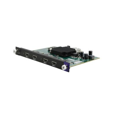 RGBlink RGBLINK-791-0020-05-0 Q16pro Quad HDMI 1.3 Input Module (Embedded Audio) - 305broadcast
