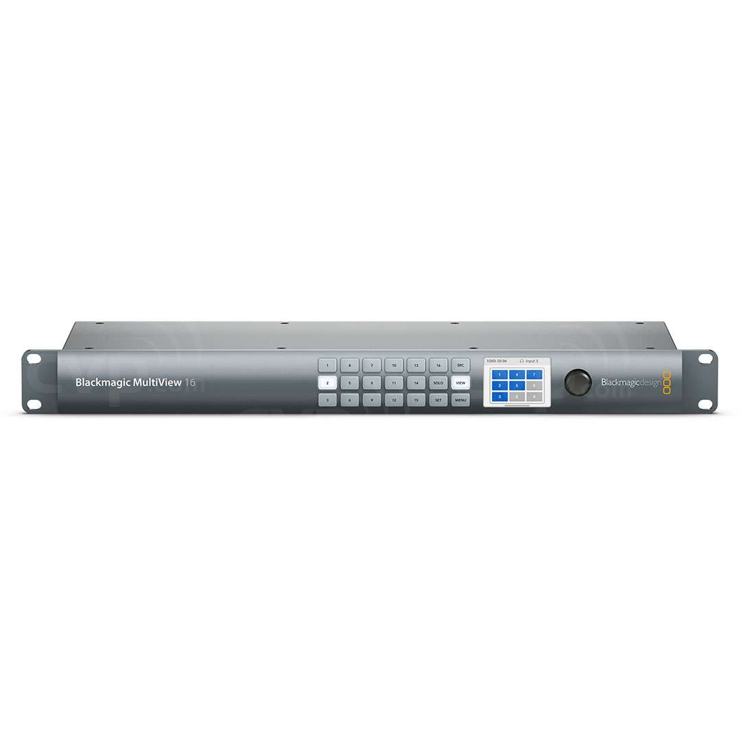 Blackmagic Design BMD-HDL-MULTIP6G/16 MultiView 16 - 305broadcast