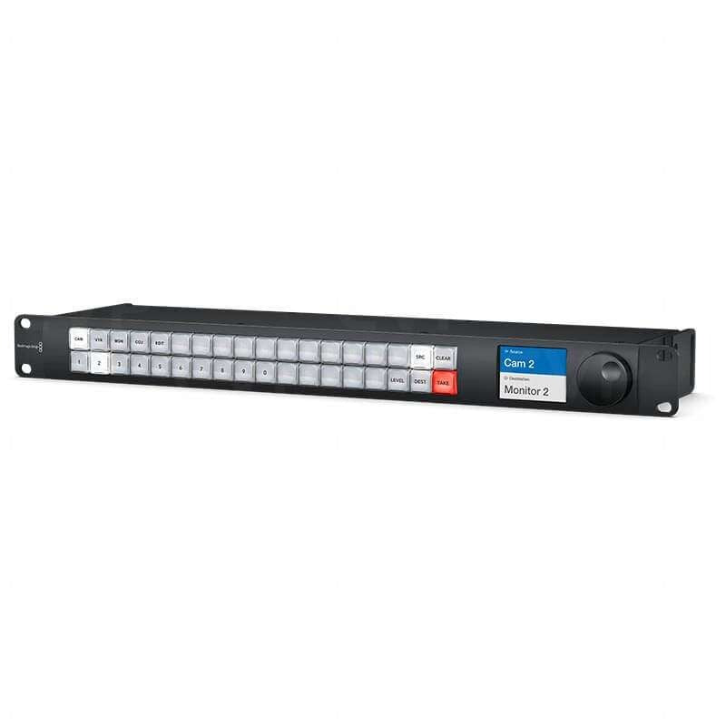 Blackmagic Design BMD-VHUB/WMSTRCRL/PRO Videohub Master Control Pro - 305broadcast