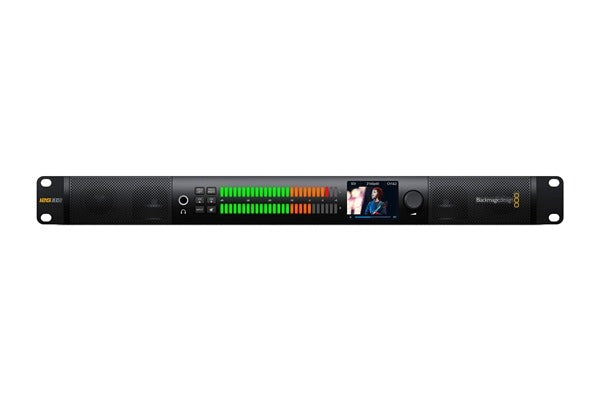 Blackmagic Design BMD-HDL-AUDMON1RU12GG3 Audio Monitor 12G G3 - 305broadcast